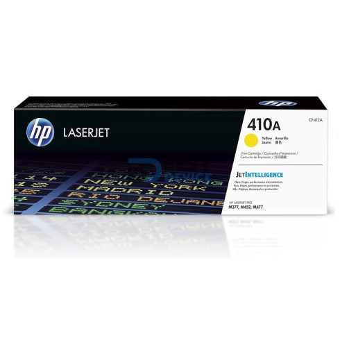 TONER HP CF412A (410A) YELLOW M477FDW
