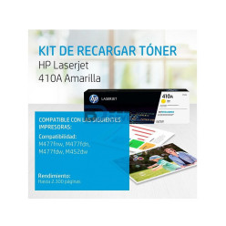 TONER HP CF412A (410A) YELLOW M477FDW