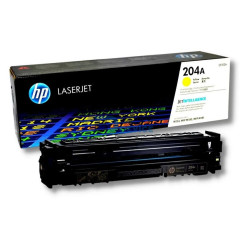 TONER HP CF512A (204A) M180NW YELLOW