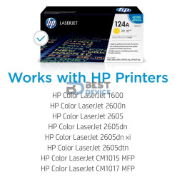 TONER HP Q6002A (124A) AMARILLO