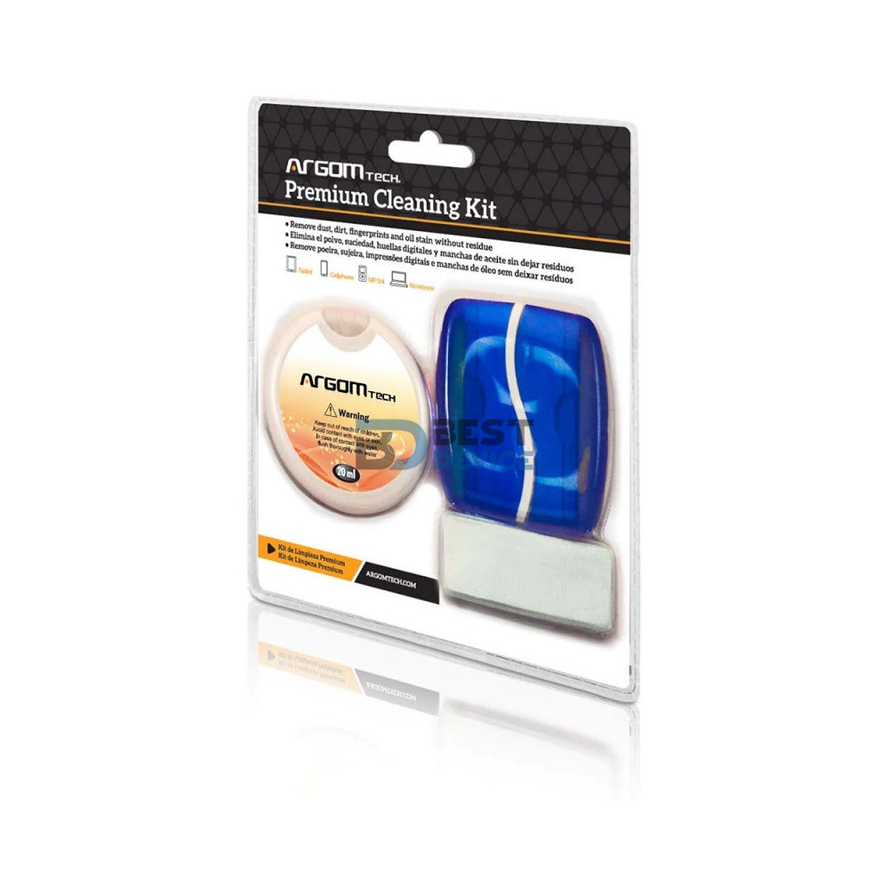 KIT DE LIMPIEZA ARGOMTECH ARG-AC-0404 KIT DE LIMPIEZA ARGOMTECH ARG-AC-0404