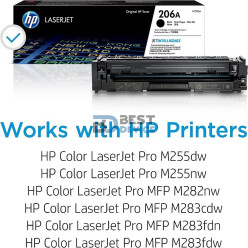 TONER HP W2110A (206A) NEGRO