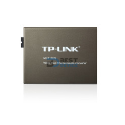 TP-LINK F. MEDIA CONV. MC111CS WDM 10/100MBPS