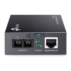 TP-LINK F. MEDIA CONV. MC210CS GIGABIT SINGLE MODE