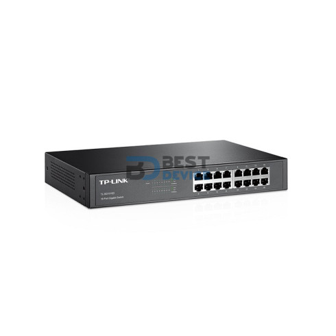 HUB SWITCH TP-LINK 16 G-LAN TL-SG1016D RACK
