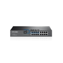 HUB SWITCH TP-LINK 16 G-LAN TL-SG1016D RACK