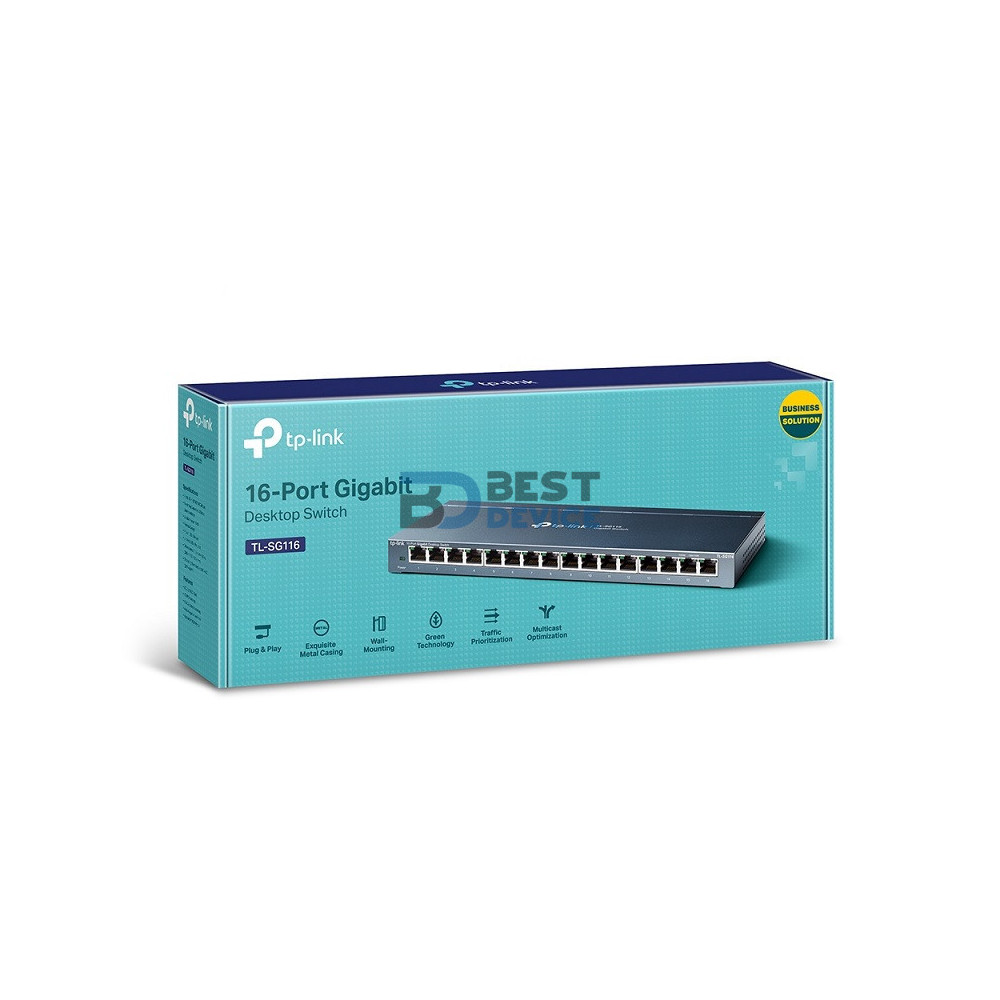 HUB SWITCH TP-LINK 16P TL-SG116