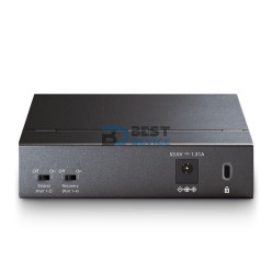 HUB SWITCH TP-LINK 5P G-LAN TL-SG1005P 4P POE