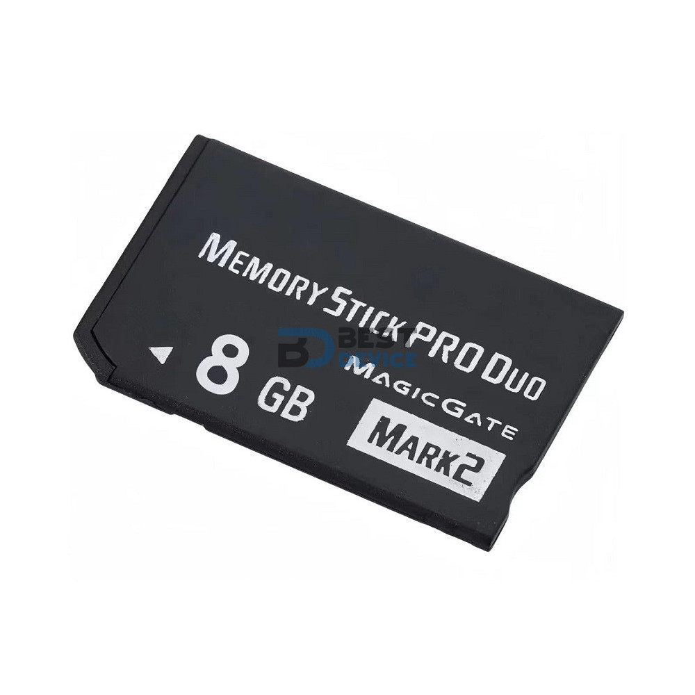 MEMORIA STICK 8GB PRO DUO PARA CÁMARA DIGITAL MEMORIA STICK 8GB PRO DUO PARA CÁMARA DIGITAL