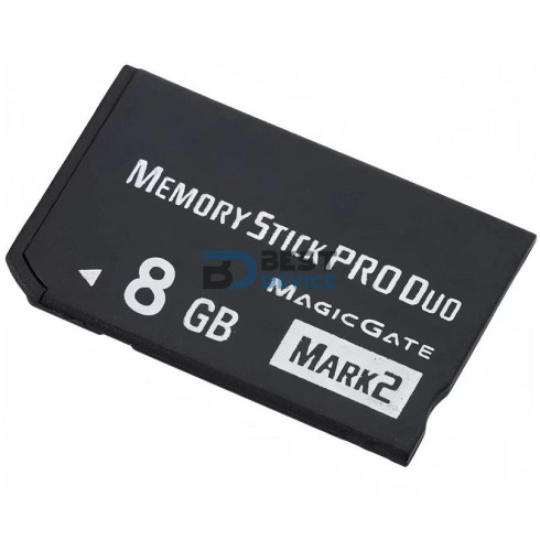 MEMORIA STICK 8GB PRO DUO PARA CÁMARA DIGITAL