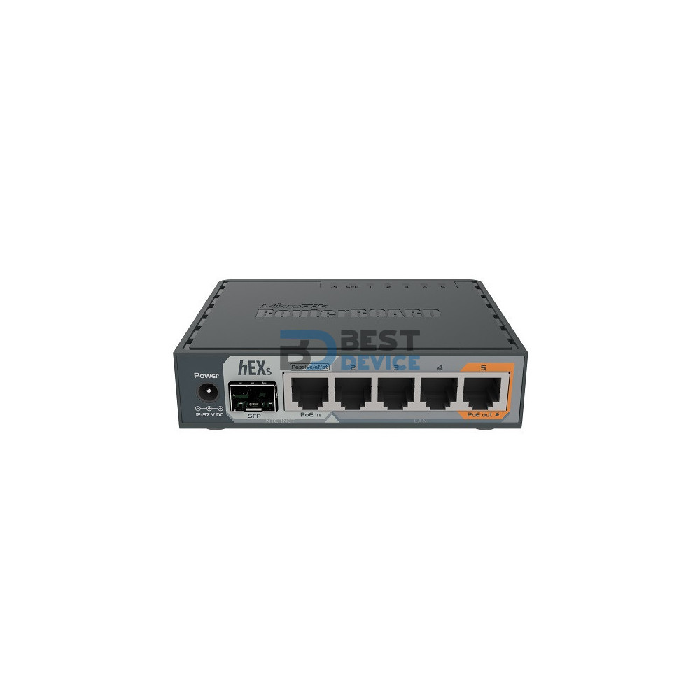 MIKROTIK ROUTERBOARD G-LAN RB760IGS HEX MIKROTIK ROUTERBOARD G-LAN RB760IGS HEX