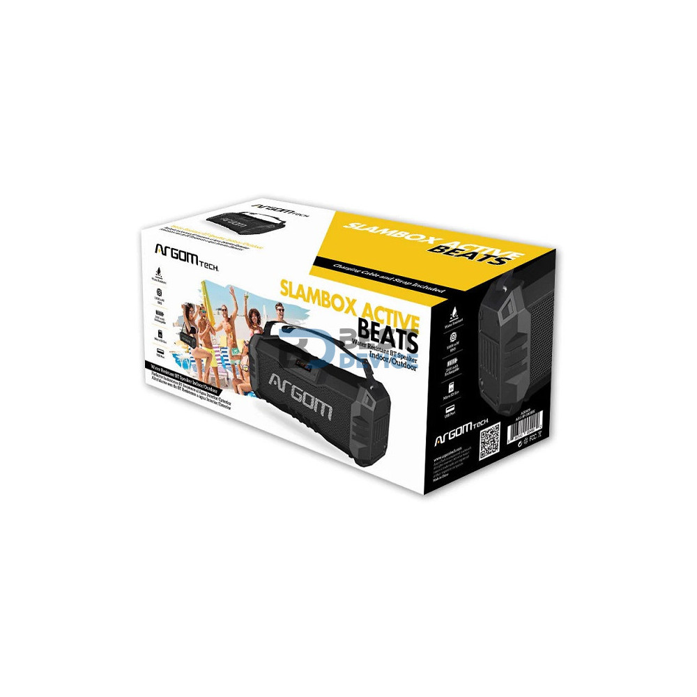 PARLANTE ARGOMTECH ARG-SP-3303BK BT ACTIVE NEGRO PARLANTE ARGOMTECH ARG-SP-3303BK BT ACTIVE NEGRO