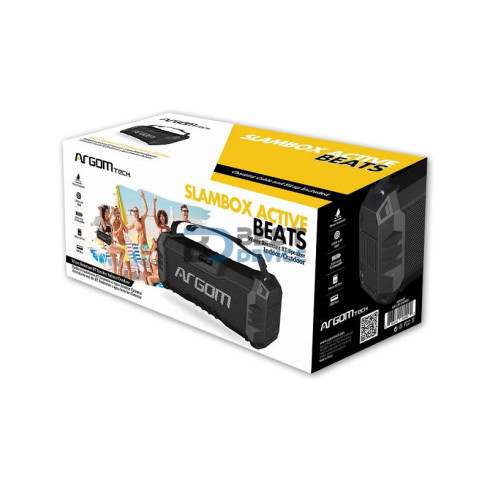 PARLANTE ARGOMTECH ARG-SP-3303BK BT ACTIVE NEGRO