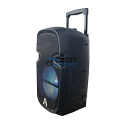 PARLANTE ARGOMTECH ARG-SP-4021BK BT TROLLEY 2000W CON BATERÍA