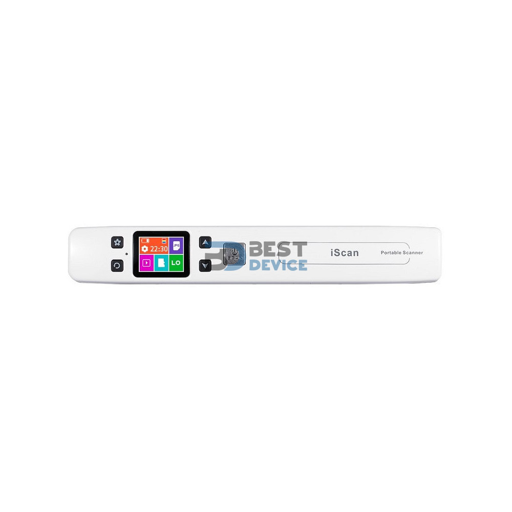 SCANNER DE MANO ISCAN 1050DPI PORTATIL