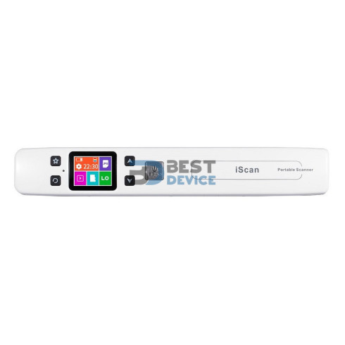 SCANNER DE MANO ISCAN 1050DPI PORTATIL