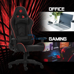 SILLA GAMER ARGOMTECH ARG-CH-9010BK COMBAT GAMING ERGO FX1 NEGRO