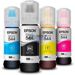 TINTA EPSON T544520-4P PACK NEG/CY/MAG/AMARILLO L3110