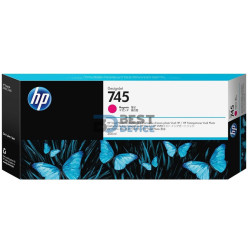 TINTA HP 745 F9K01A MAGENTA 300 ML