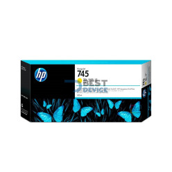 TINTA HP 745 F9K02A YELLOW 300 ML