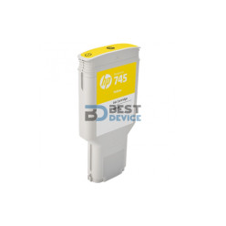 TINTA HP 745 F9K02A YELLOW 300 ML