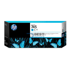 TINTA HP 745 F9K03A CYAN 300 ML