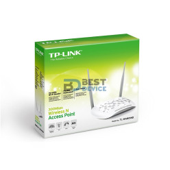 PUNTO DE ACCESO TP-LINK W TL-WA801ND 300MBPS