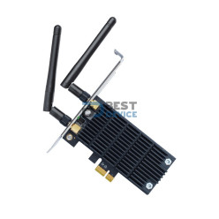 ADAPTADOR TP-LINK W NE PCIe T6E AC1300 DUAL BAND