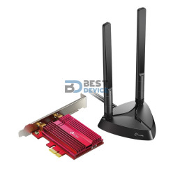 ADAPTADOR TP-LINK W NE PCIe TX3000E WI-FI6+BLUETOOTH 5.2