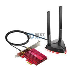 ADAPTADOR TP-LINK W NE PCIe TX3000E WI-FI6+BLUETOOTH 5.2