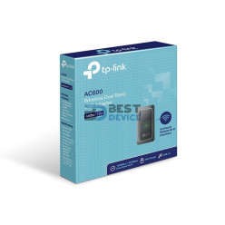 ADAPTADOR TP-LINK W NE USB T2U AC600 MINI DUAL BAND