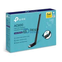 ADAPTADOR TP-LINK W NE USB T2U AC600 PLUS DUAL BAND