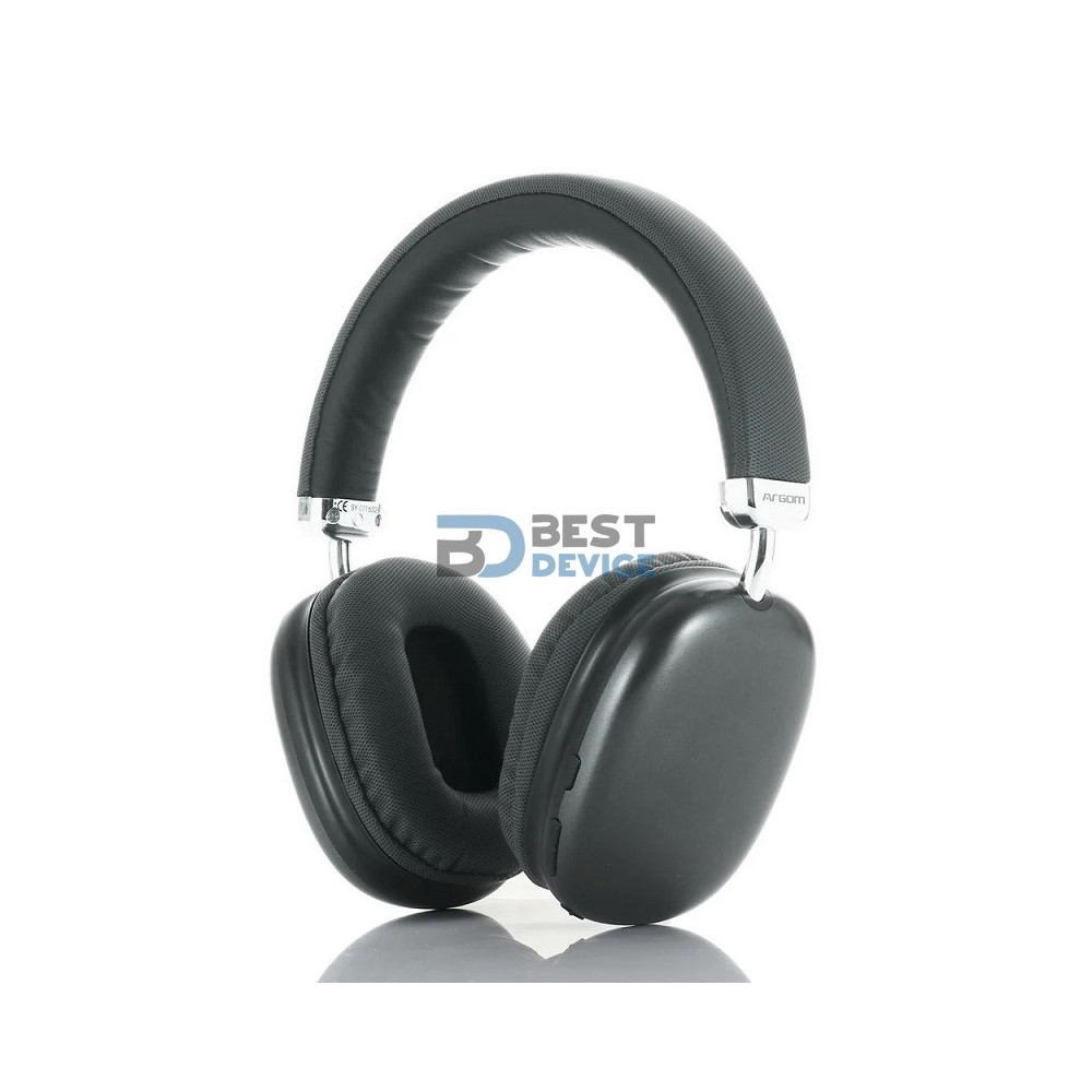 AURICULAR ARGOMTECH ARG-HS-2553BK ULTIMATE BT NEGRO AURICULAR ARGOMTECH ARG-HS-2553BK ULTIMATE BT NEGRO