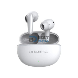 AURICULAR ARGOMTECH ARG-HS-5020WT BLANCO
