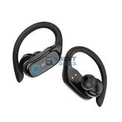 AURICULAR ARGOMTECH ARG-HS-5095BK E95 TIPO-C NEGRO/RES AGUA