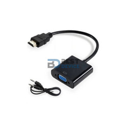 CABLE ADAPTADOR ARGOMTECH ARG-CB-0055 HDMI-VGA