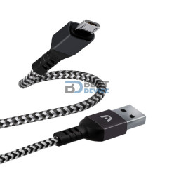 CABLE ARGOMTECH ARG-CB-0021BK MICRO USB TO USB 1.8M NEGRO