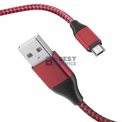 CABLE ARGOMTECH ARG-CB-0021RD MICRO USB TO USB 1.8M ROJO