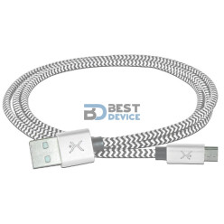 CABLE ARGOMTECH ARG-CB-0025WT TIPO C TO USB 1.8M BLANCO