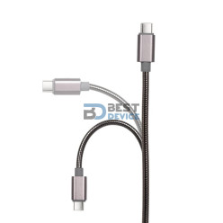 CABLE ARGOMTECH ARG-CB-0028GR TIPO C TO USB 1M. GRIS