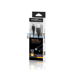 CABLE ARGOMTECH ARG-CB-0041 TYPE-C USB 3.0