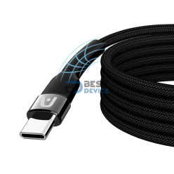 CABLE ARGOMTECH ARG-CB-0047BK TYPE C A TYPE C 65W 1.8M