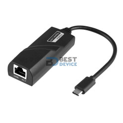 CABLE ARGOMTECH ARG-CB-0062 TIPO C A RJ45 GIGABIT