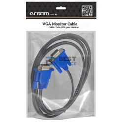 CABLE ARGOMTECH ARG-CB-0075 VGA 1.8 MTS