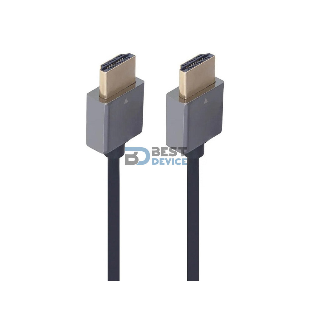 CABLE ARGOMTECH ARG-CB-1900 HDMI A HDMI SLIM 1.8M DORADO CABLE ARGOMTECH ARG-CB-1900 HDMI A HDMI SLIM 1.8M DORADO