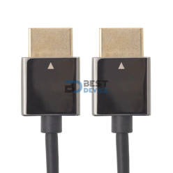 CABLE ARGOMTECH ARG-CB-1900 HDMI A HDMI SLIM 1.8M DORADO