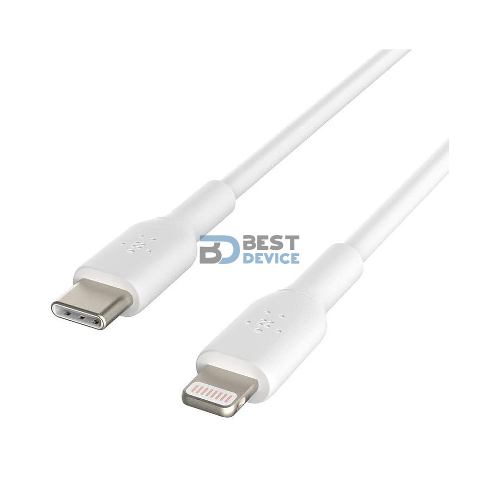 CABLE BELKIN iOS USB-C MIX IT F8J239BT04-WHT CABLE BELKIN iOS USB-C MIX IT F8J239BT04-WHT