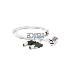 CABLE SEGURIDAD P/NOTEBOOK IMEXX (25419)