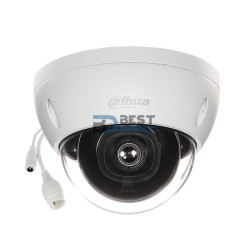 CÁMARA DAHUA IPC-HDBW2441E-S DOMO 2.8MM 4MP IK10