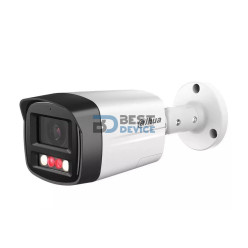 CÁMARA DAHUA IPC-HFW2449TL-S-PV BULLET 2.8MM F COLLOR 4MP DUAL